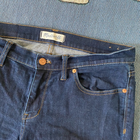Madewell Skinny Skinny Jeans Quincy Wash Size 31 - Picture 2 of 5